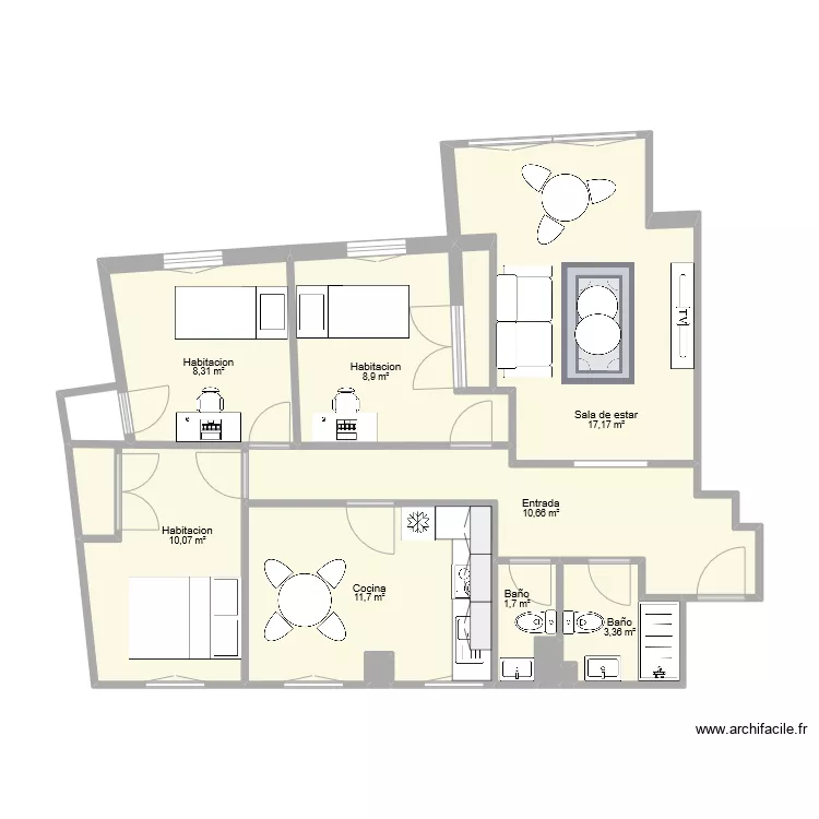 Alberche 14 5 planta. Plan de 
