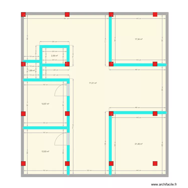 etage. Plan de etage. Plan de