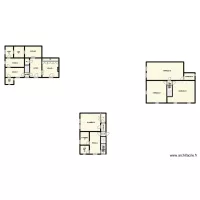PLAN LAUDUN MAISON GAUCHE PLB