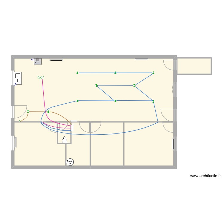 mael eclairage. Plan de 0 pièce et 0 m2