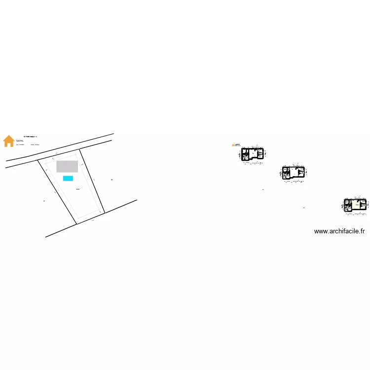 NAVARETTRE Peri. Plan de 58  et 336 m²