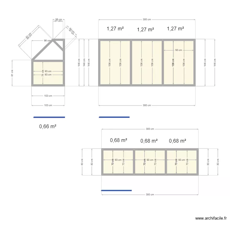 Chassis de jardin 2. Plan de Chassis de jardin 2. Plan de