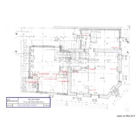 PLAN chauffage  ETAGE 1 ind B