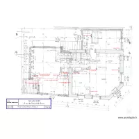 PLAN chauffage  ETAGE 1 ind B