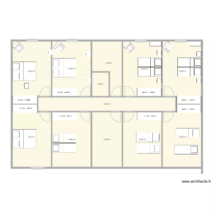 foyer colocation 2. Plan de 