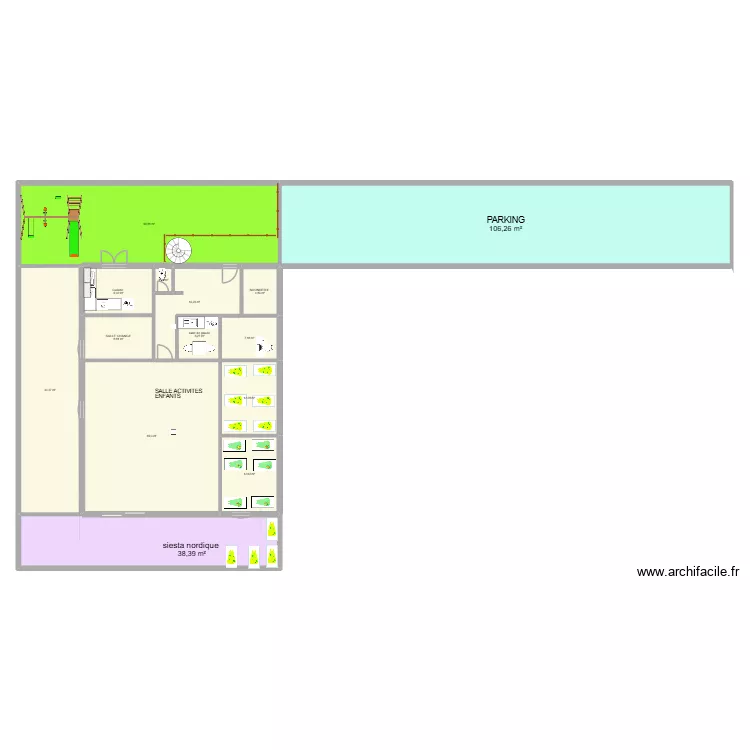 SO_V04. Plan de 14  et 384 m²