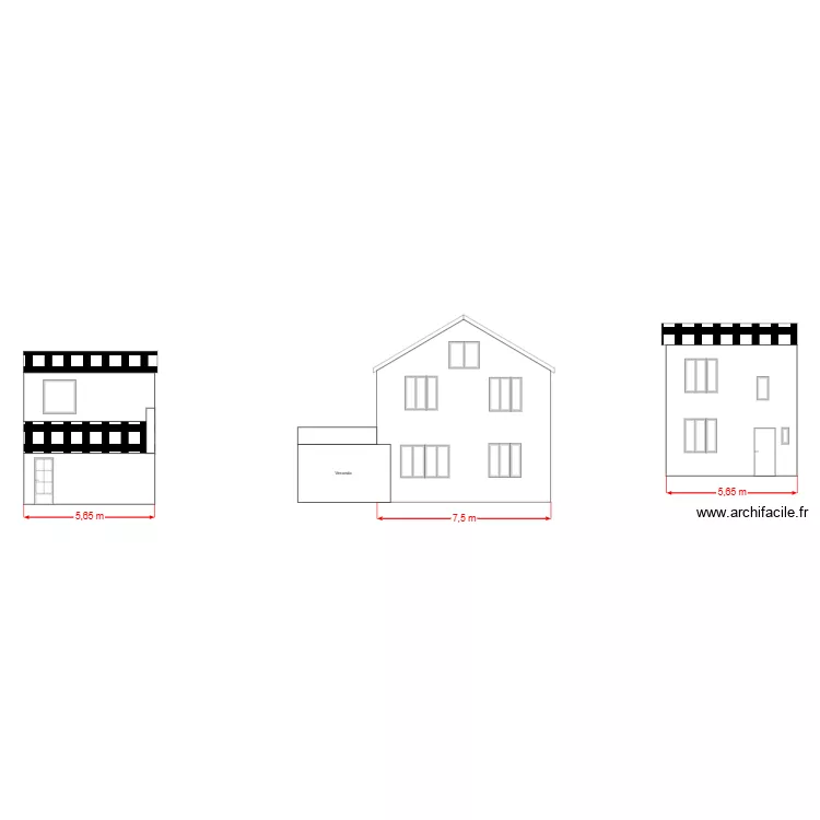 Ainani Brahim. Plan de 