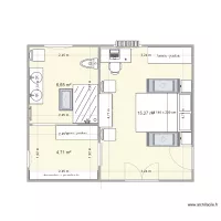 Chambre sans Chemin&eacute;e 3&egrave;me