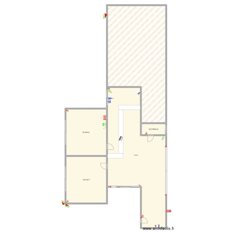 vetti vww. Plan de 5 pièces et 594 m2