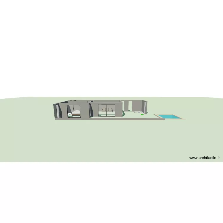 Version 2. Plan de 1 et 1 m² Version 2. Plan de 1 et 1 m²