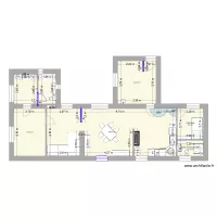 maison Lucia verri&egrave;re + cuisine sans d&eacute;molition 2eme