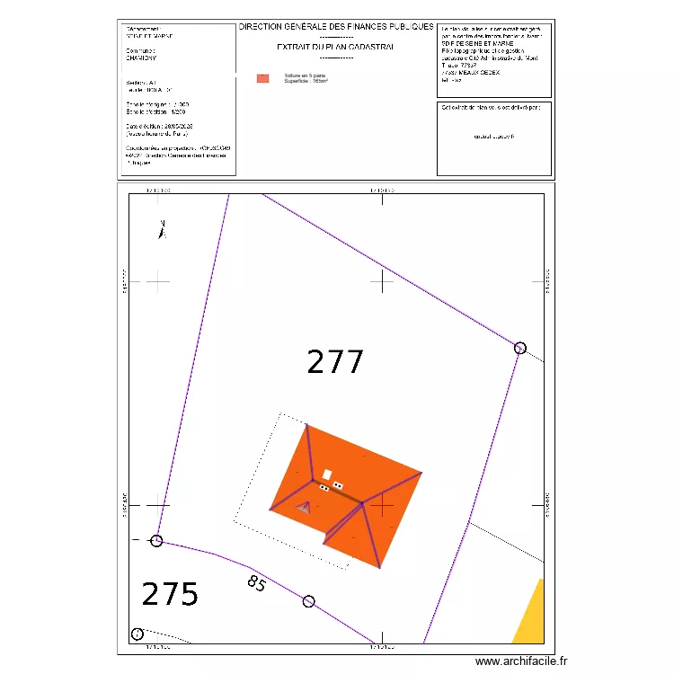 dp02 JEAN CHARLES. Plan de 