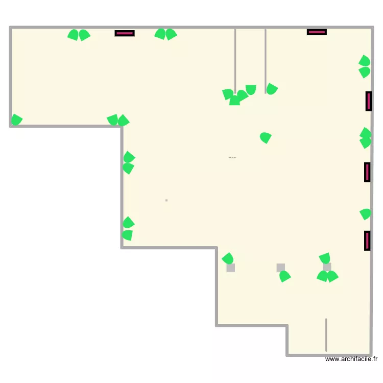 CPL Strasbourg gespo 2. Plan de 1  et 718 m²