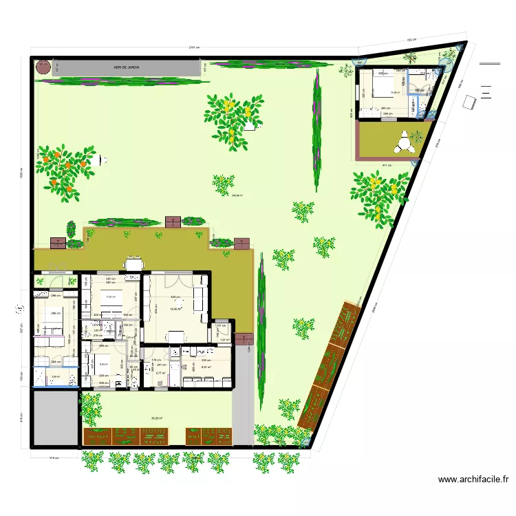 parcelle cadastrale forcalquier cabanon 1. Plan de 
