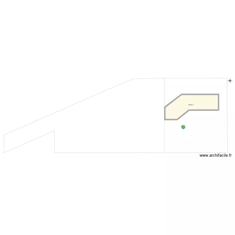 Fontvieille. Plan de 