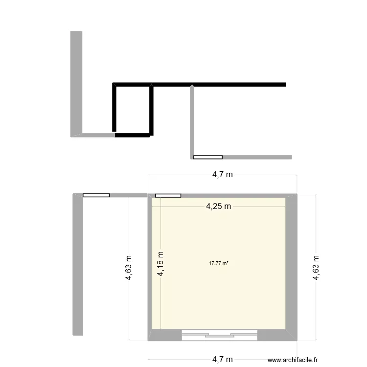 rez de chaussee. Plan de 0 pièce et 0 m2 rez de chaussee. Plan de 0 pièce et 0 m2
