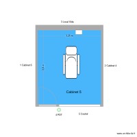 10516 Cabinet 5