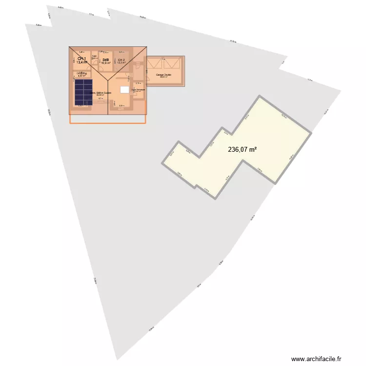 Maison Laroque V2. Plan de Maison Laroque V2. Plan de
