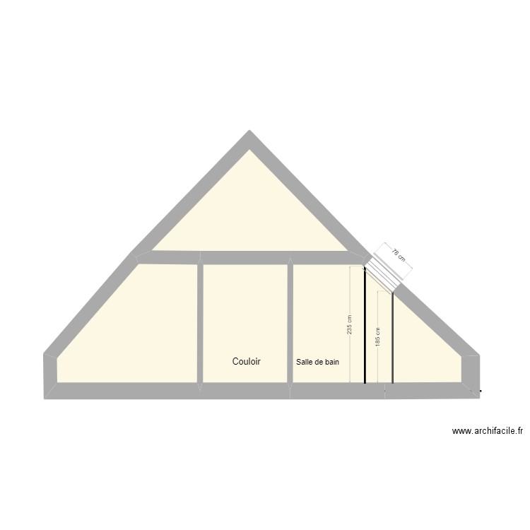 Coupe Velux 2. Plan de 0 pièce et 0 m2