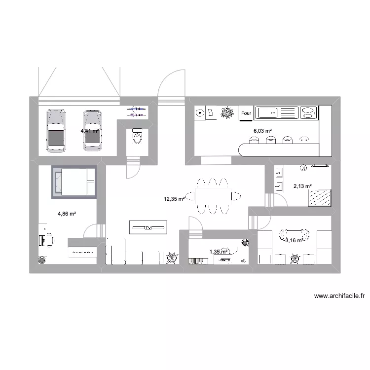 Anna-Lou. Plan de 