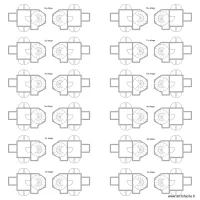 Aurore 1 &eacute;tages