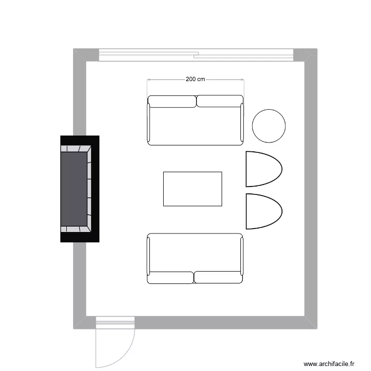 Deep /2 200 cm. Plan de Deep /2 200 cm. Plan de