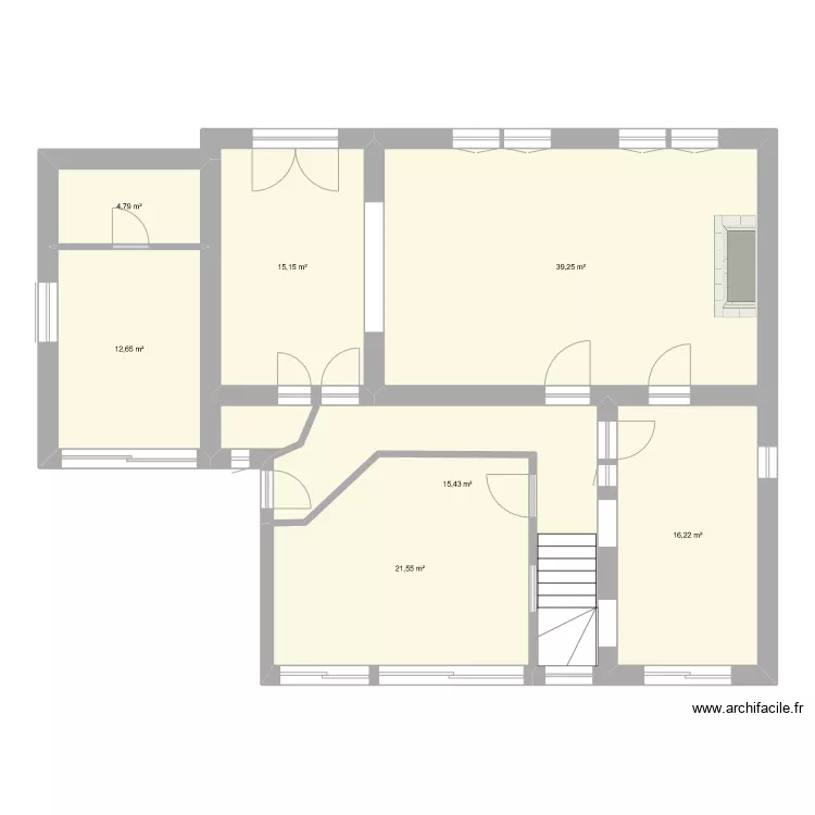 plan rez de chaussee...AVEC OUVERTURES 2. Plan de 