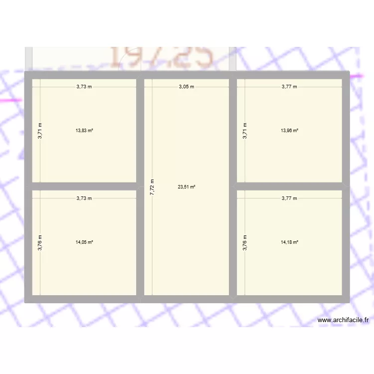 Aressy_2. Plan de 9 Pièces et 190 m²