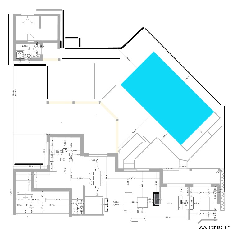 Arrière. Plan de 0 pièce et 0 m2