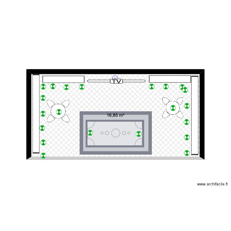 hair show harmonya. Plan de 0 pièce et 0 m2