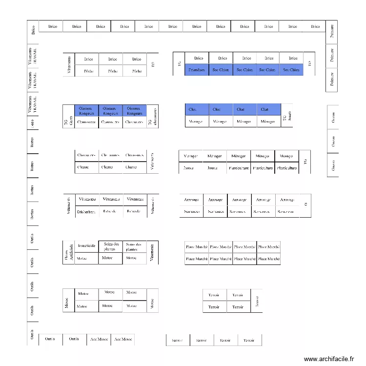 Plan de Fayl. Plan de 