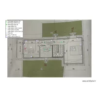 plan elec &eacute;tage