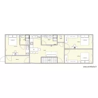 Etage Labo + chambre entr&eacute;e