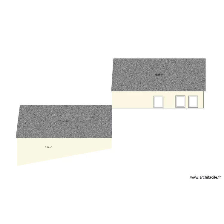 arri&egrave;re. Plan de 