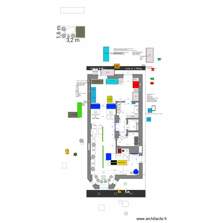 Tourxx. Plan de Tourxx. Plan de