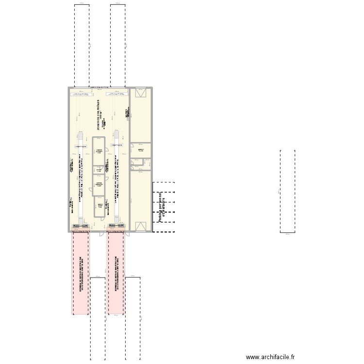 CCT PL SAMBRE AVESNOIS ROUSIES 59RORO. Plan de 10 pièces et 659 m2