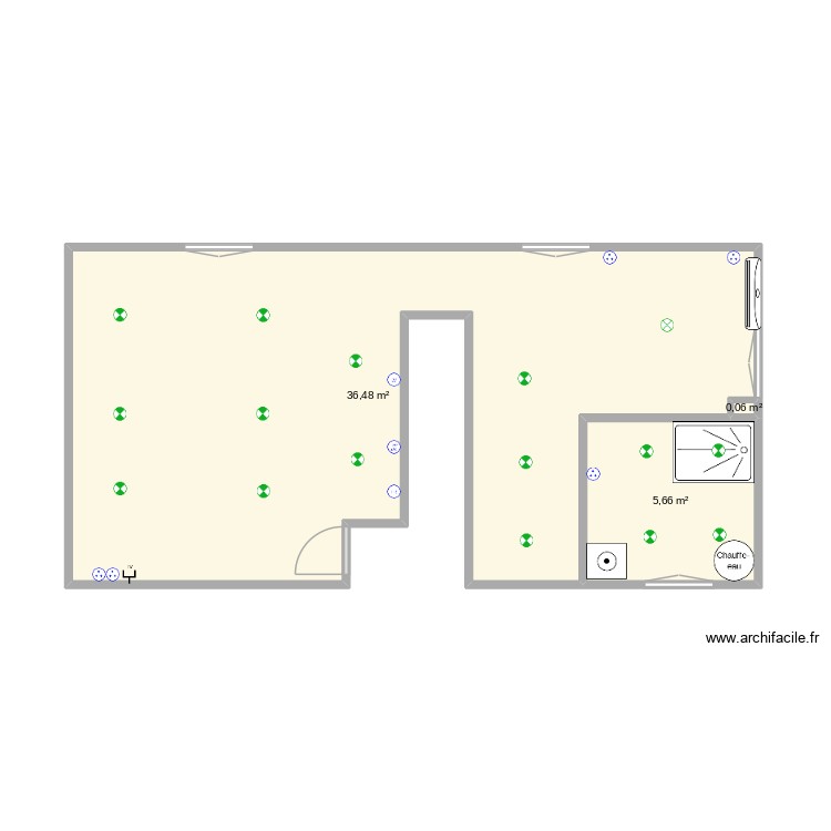 Plan technique. Plan de 0 pièce et 0 m2