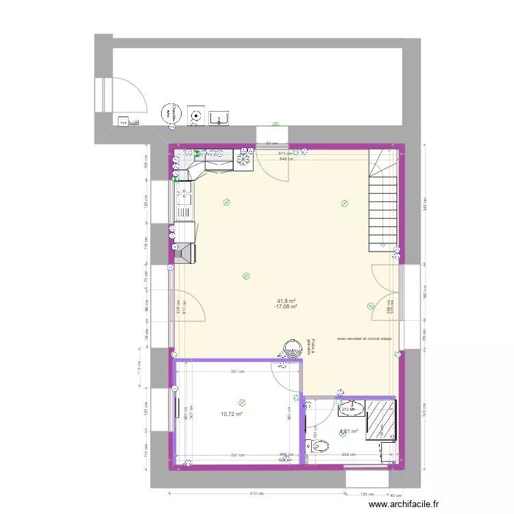 plan 0.4.1 avec elec. Plan de 