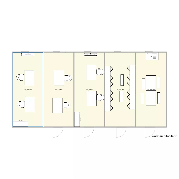LOCA BTP CHANTIER BOURGNEUF 73390. Plan de 
