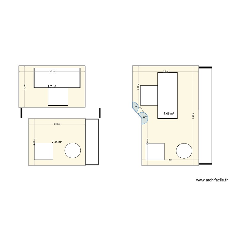 jardin. Plan de 0 pièce et 0 m2