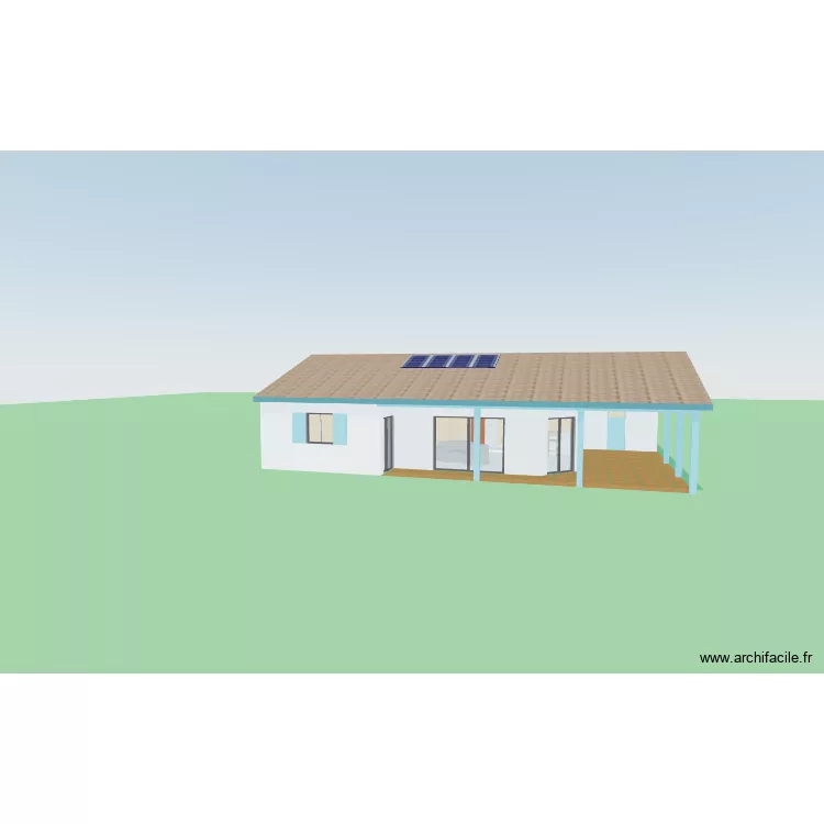 Maison-13-7. Plan de 9  et 174 m²