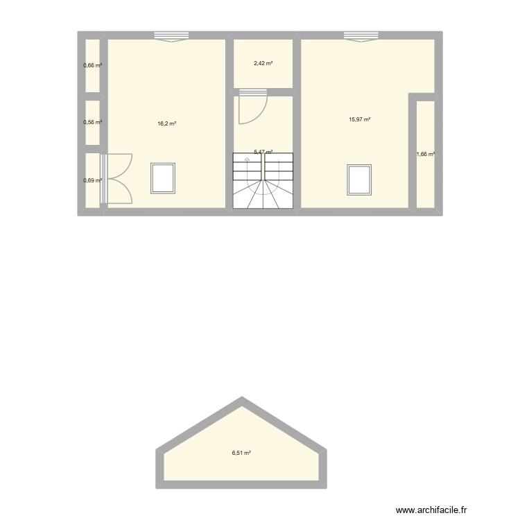 FERAL - DARNETAL. Plan de 0 pièce et 0 m2