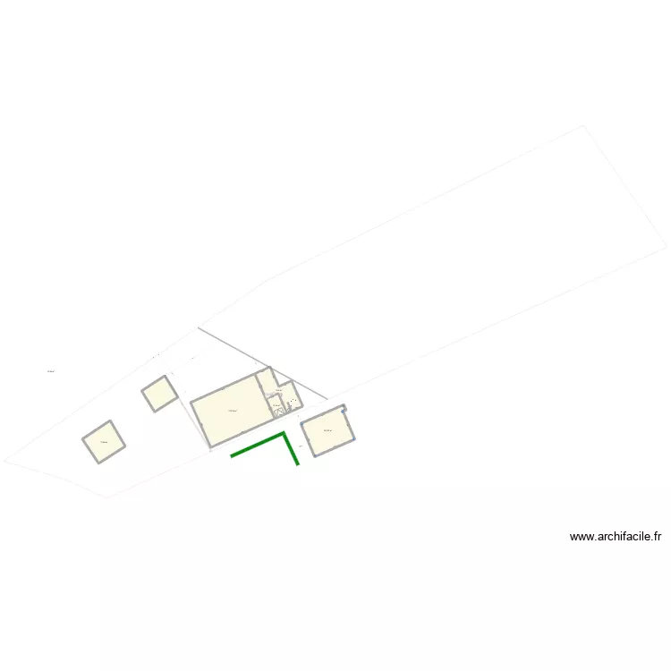 plan masse wII+. Plan de 