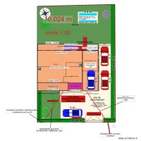 plan de masse apres travaux  Enedis