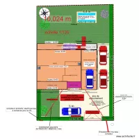 plan de masse apres travaux  Enedis