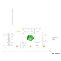 Plan Dîner Laura & David - cour 2