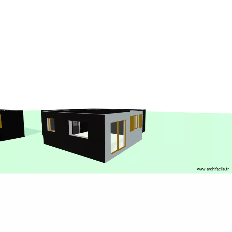 Maison 3. Plan de Maison 3. Plan de