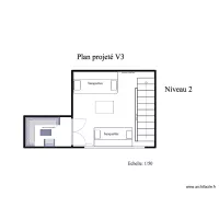 Appartement 3 N&icirc;mes - Niveau 2 V3