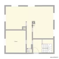 plan scenario 1 - séjour L