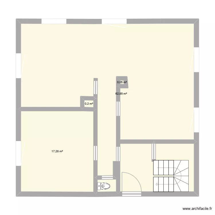 plan scenario 1 - séjour L. Plan de 4 et 80 m² plan scenario 1 - séjour L. Plan de 4 et 80 m²